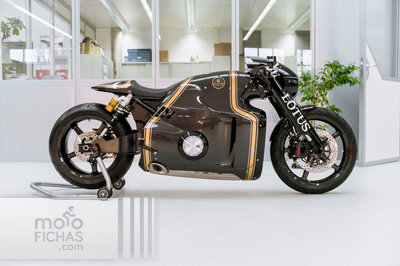Fotos Lotus C-01: primeras imágenes reales
