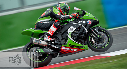 Superpole SBK Magny-Cours 2014 (image)
