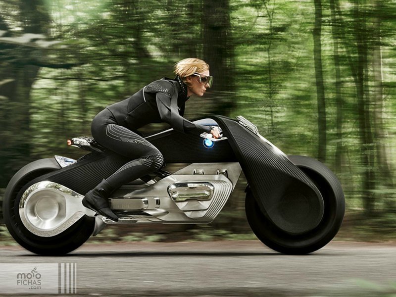 La moto del futuro: BMW Vision Next 100 (image)
