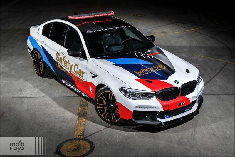 El nuevo BMW M5 MotoGP Safety Car debutará en Cheste (image)