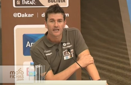 Marc Coma y su nueva vida en el Dakar 2016 (vídeo) (image)