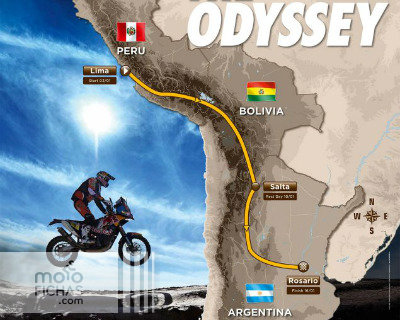 El Dakar 2016 comenzará en Perú (image)