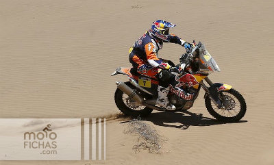 10ª etapa Dakar 2015: Barreda gana y Coma refuerza el liderato (image)