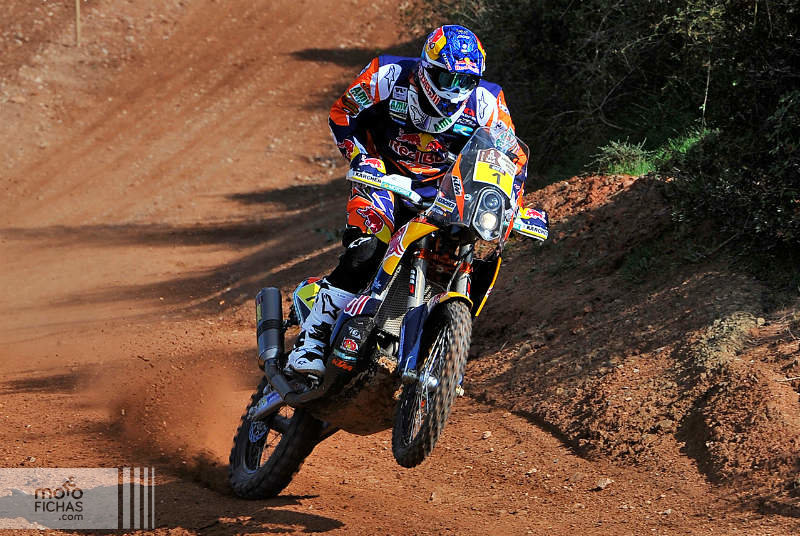 marc coma dakar 2015 rosario