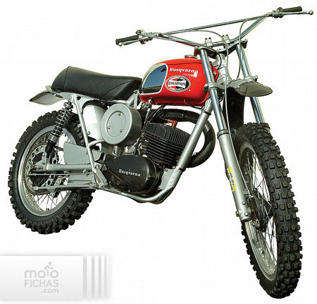 Fotos La Husqvarna 250 de Steve McQueen a subasta