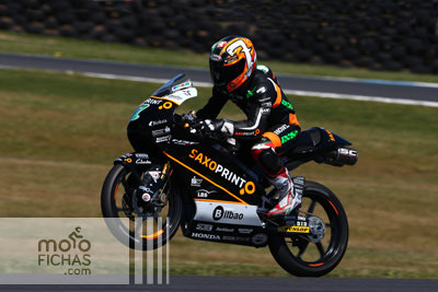Fotos Carrera Moto3 Gran Premio Malasia 2014: crónica y clasificaciones