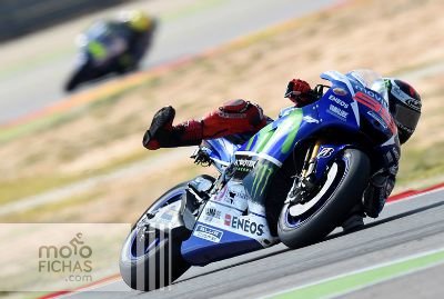 GP Aragón MotoGP 2015: Lorenzo estrecha el cerco sobre Rossi (image)
