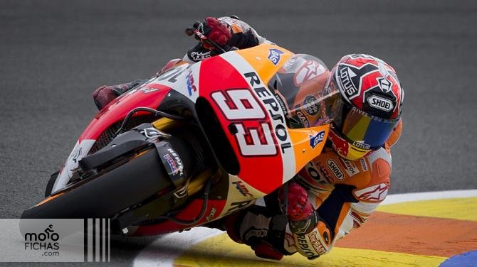MotoGP 2015 GP de Valencia: Márquez y Lorenzo comienzan dominando (image)