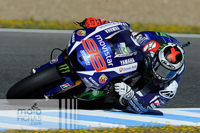 Lorenzo renueva con Yamaha y es el más rápido en Jerez (image)