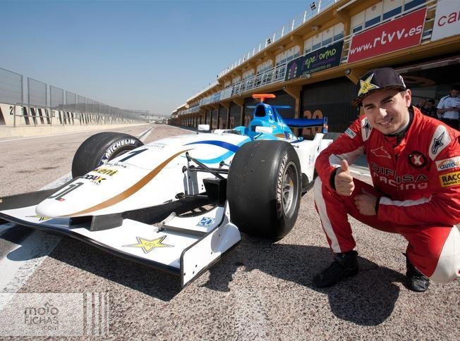 Fotos Lorenzo:"Quizá un día compita en Fórmula 1"