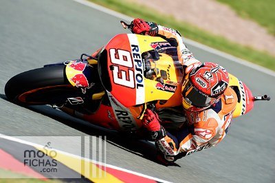 MotoGP 2015 GP de Alemania: Márquez pole y claro favorito (image)