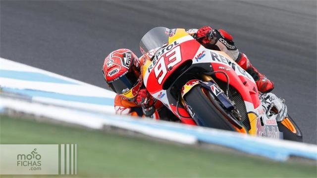 Parrilla MotoGP Australia 2015: Márquez domina (image)