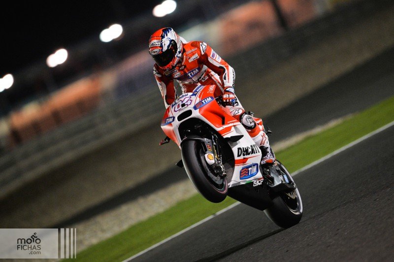 MotoGP Qatar 2015: Dovizioso logra la primera pole del año (image)
