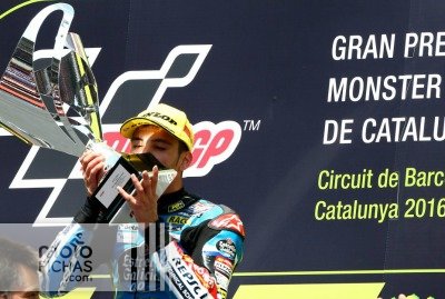 Fotos Moto3 GP de Catalunya 2016: por fin Navarro