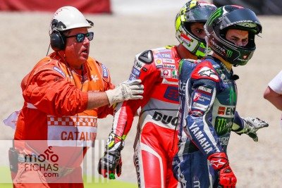 Fotos "El Maniaco" de MotoGP penalizado por reincidente