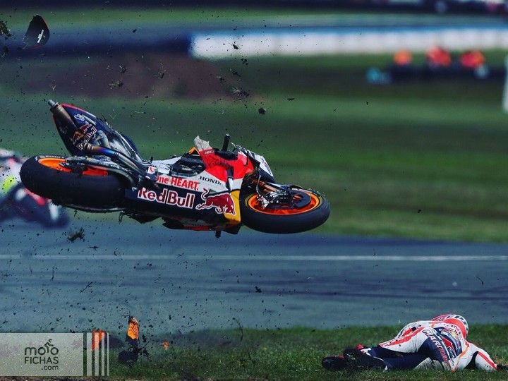 marquez gp australia caida 2
