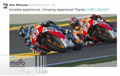 El Mundial de MotoGP 2015 ya ha comenzado en Twitter (image)
