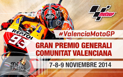 Previo GP Comunidad Valenciana 2014: horarios y emisión (image)