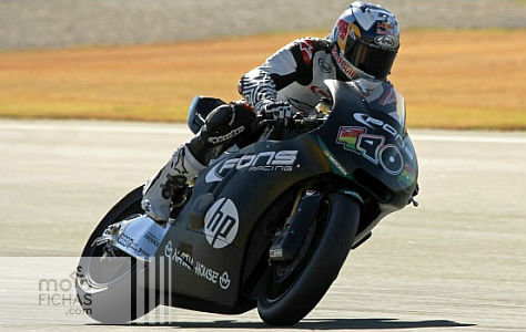 Fotos Test Moto2 Valencia (3ª jornada): Viñales ya manda
