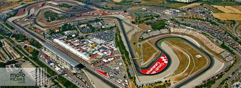 motogp circuit de catalunya foto aerea