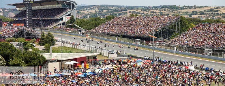 motogp circuit de catalunya gradas