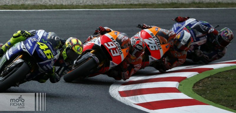 motogp montmelo rossi marquez lorenzo