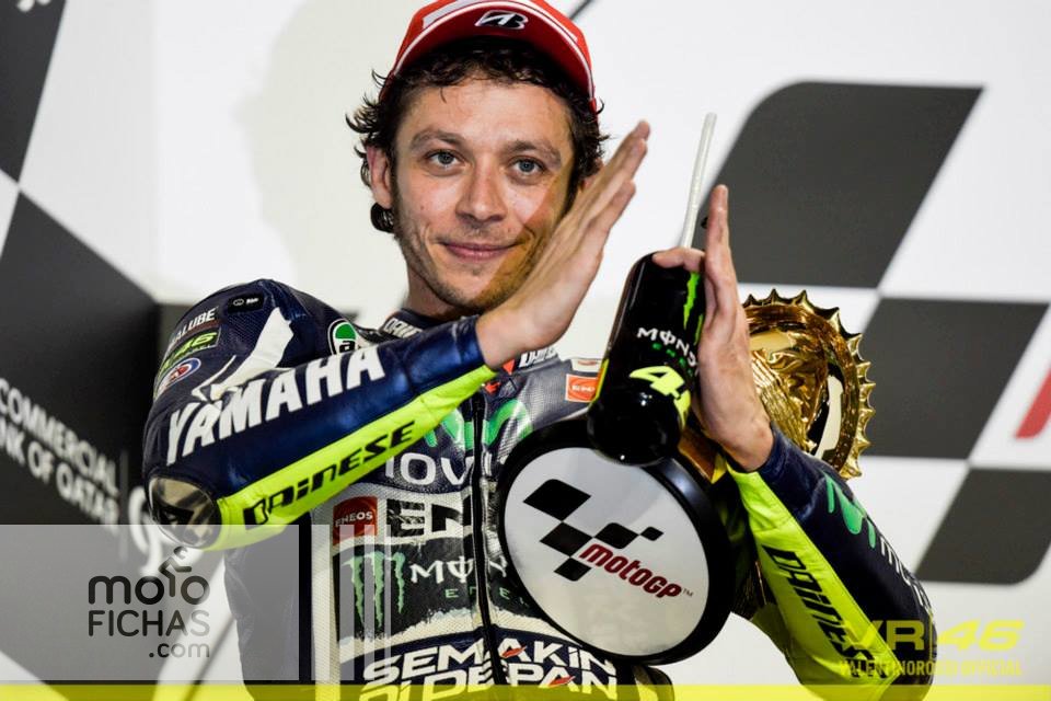 Rossi: “Renovaré con Yamaha” (image)