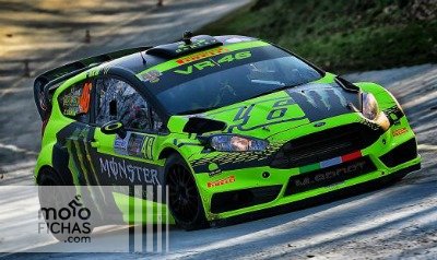 Fotos Rossi vence en el Monza Rally Show 2015 (vídeo)