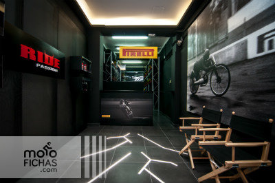 Fotos Pirelli inaugura una nueva tienda Ride Passion en Madrid