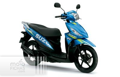 A la venta el Suzuki Address GP (image)