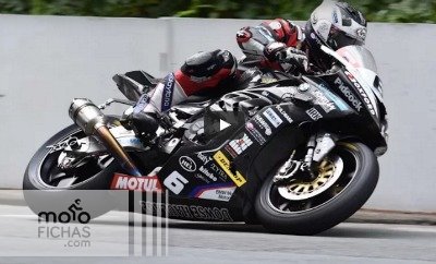 Vídeo: Michael Dunlop en la vuelta al TT más rápida de la historia (image)