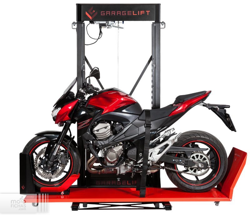 GarageLift: tu aparcamiento elevado de motos (image)