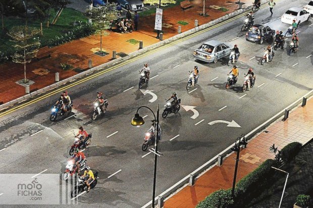 Malasia cerrará las calles para que los jóvenes compitan sin peligro (image)