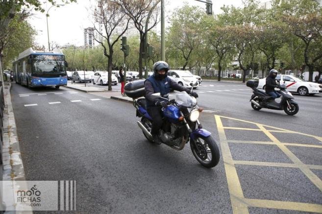 Fotos Las motos no podrán circular en Madrid con altos niveles de contaminación