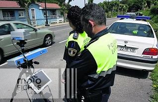 Fotos Conductores sancionados por volver la cabeza al ver un radar