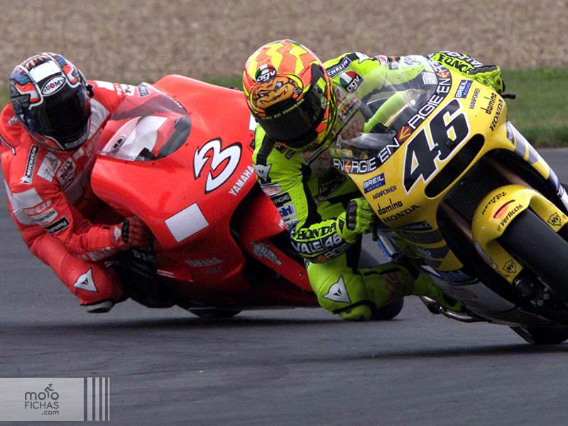 Rossi vs Biaggi: la rivalidad llevada al límite (vídeo) (image)