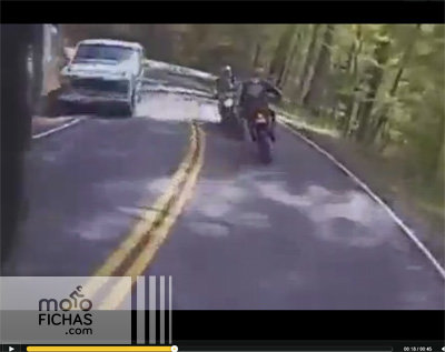 No siempre el peligro viene de los coches (vídeo) (image)