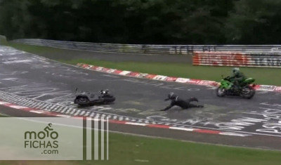 Porqué es tan peligroso el Nordschleife de Nürburgring para las motos (vídeo) (image)