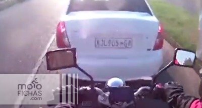 En moto no te puedes despistar ni un segundo (vídeo) (image)