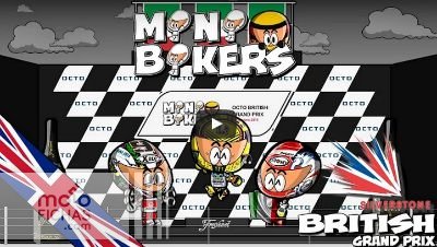 Mini Bikers GP de Gran Bretaña 2015 (vídeo) (image)