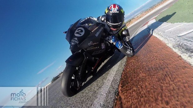 Fotos Test Vyrus Moto2 en Cartagena (vídeo)