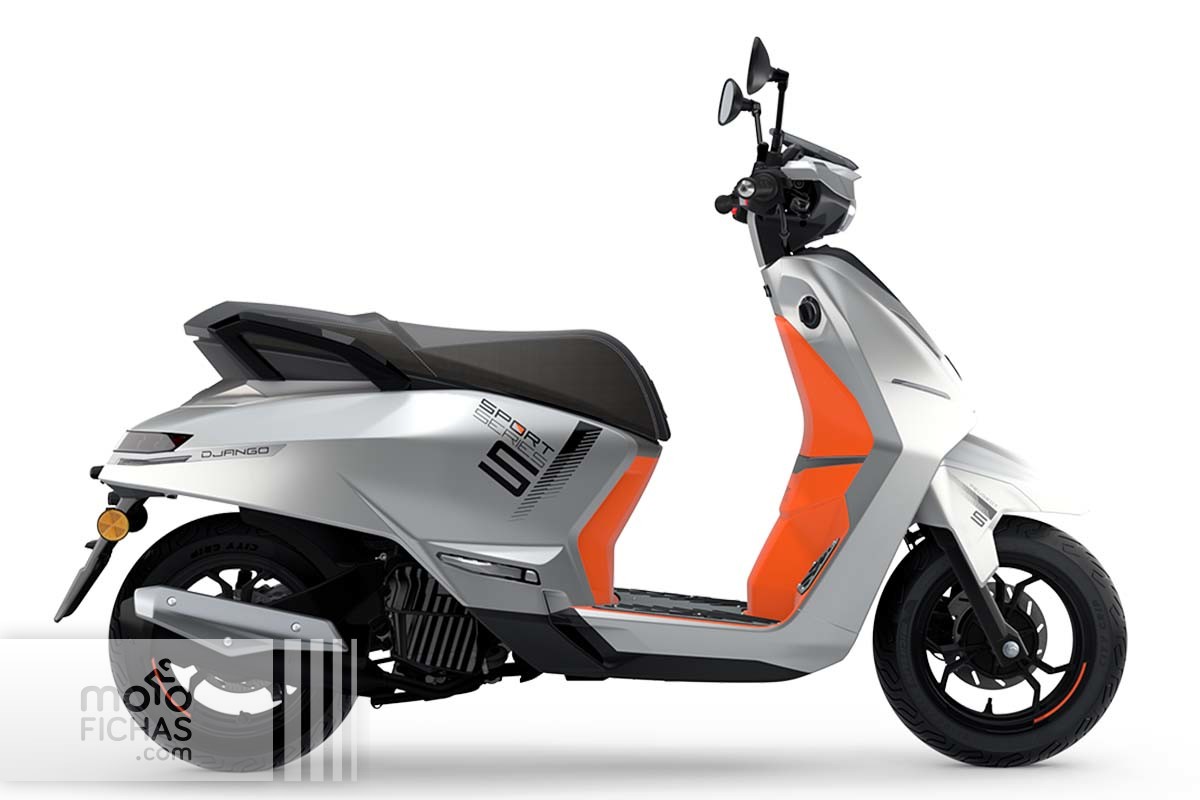 ▷ Peugeot Django Evo 125 Sport 2025 Precio, ficha técnica