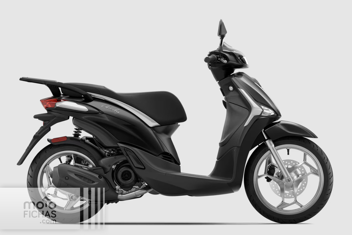 ▷ Piaggio Liberty 50 2025 Precio, ficha técnica, opiniones y