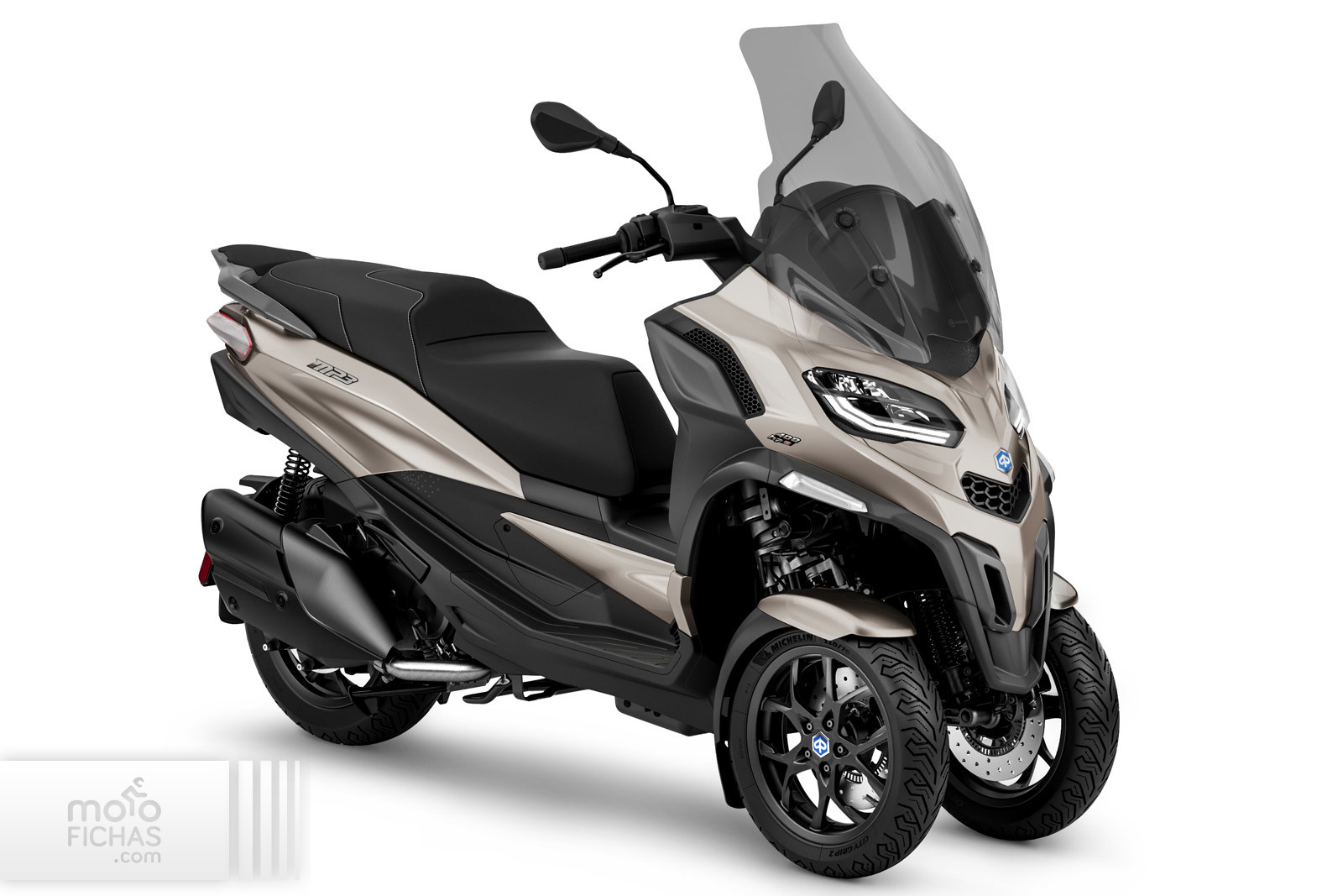 Piaggio MP3 400 hpe/Sport 2023 Precio, ficha técnica, opiniones y ofertas