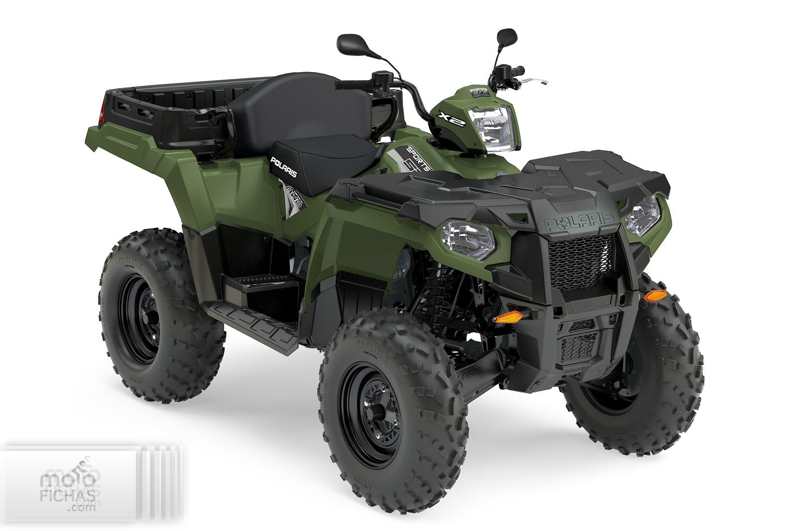 Polaris Sportsman 570 X2 Precio, ficha técnica, opiniones y ofertas
