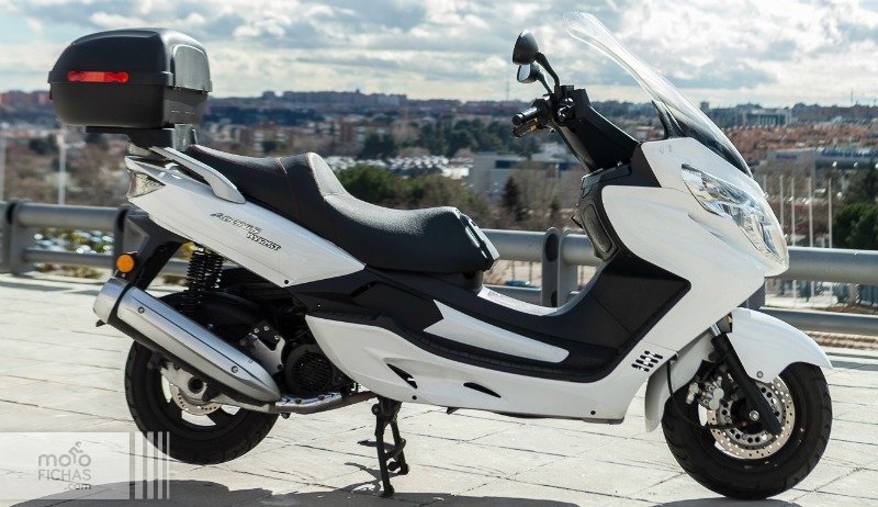 prueba riya adonis 125 lateral