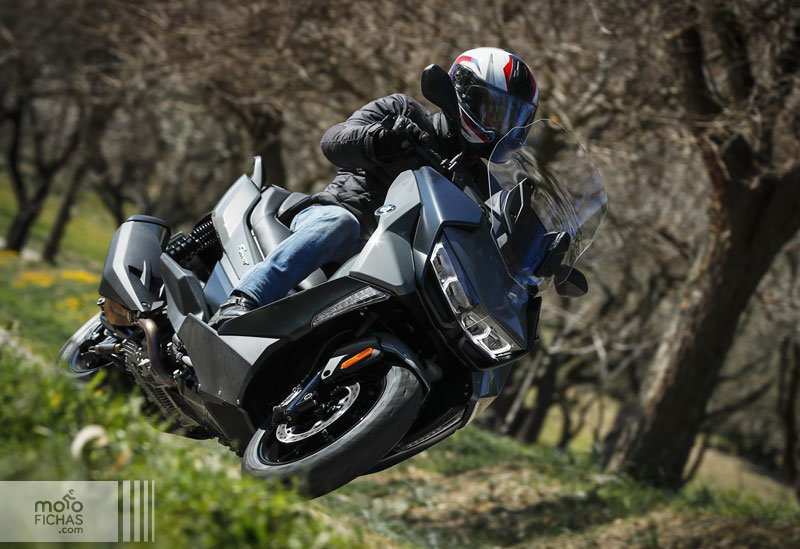 bmw c 400 gt 2019 prueba presentacion texto 5