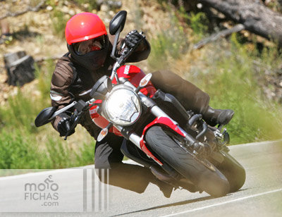 Fotos Prueba Ducati Monster 821