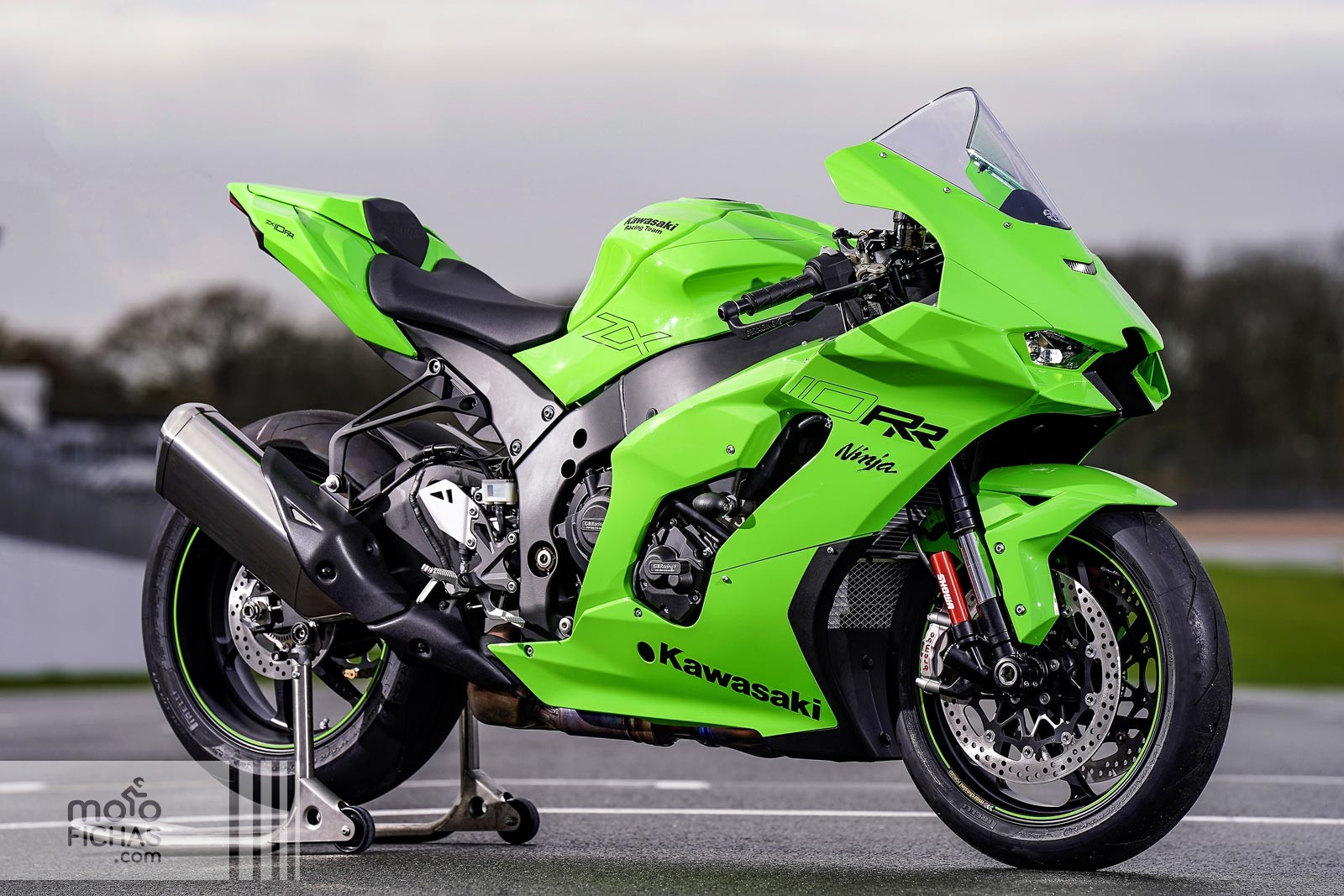 Prueba Kawasaki Ninja ZX10R/RR 2021