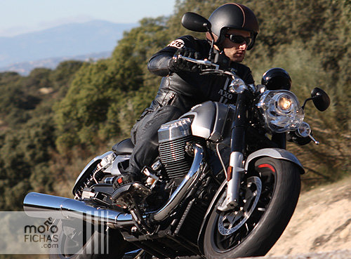 Fotos Prueba Moto Guzzi California 1400 Custom